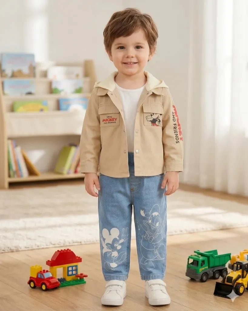 [lele ' 00000] CONJUNTO DOS PIEZAS KIABI	DISNEY (6-9 meses)