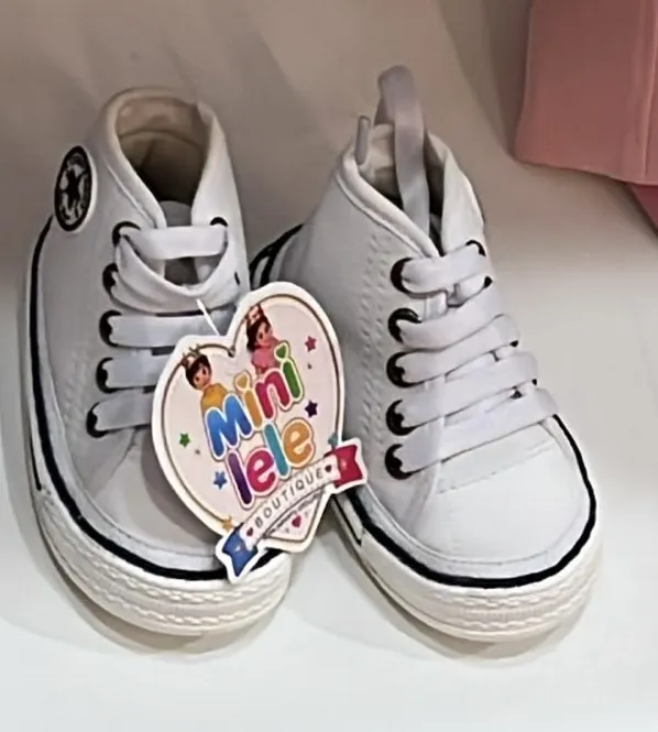 [LELE ' 00201] TENNIS NIÑO CONVERS BLANCO (18)